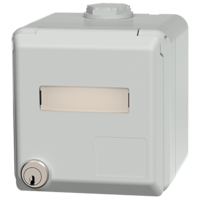 MENNEKES  Cepex enclosure, light grey 4370