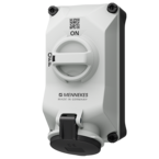 MENNEKES Wall mounted receptacle 5603505G