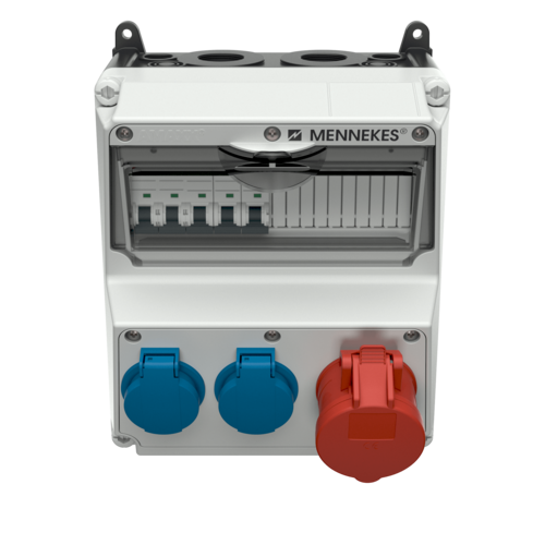 MENNEKES AMAXX receptacle combination 920005 images3d