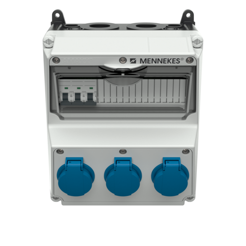 MENNEKES AMAXX® Combinação de tomadas 920002 images3d