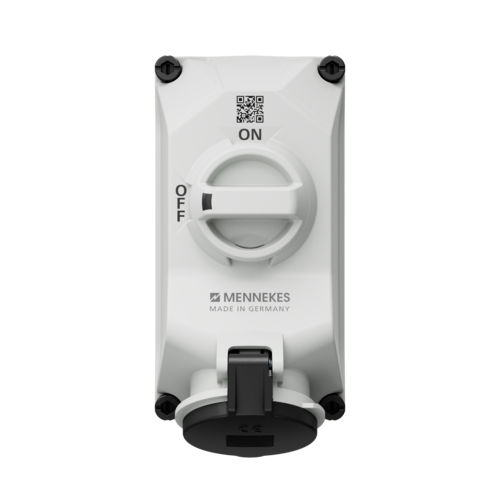 MENNEKES Wall mounted receptacle 5603405G images3d