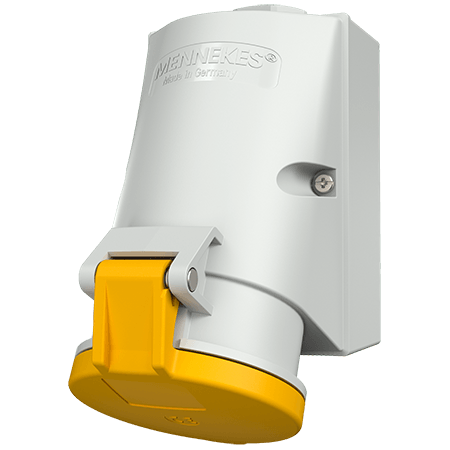 MENNEKES Tomada de parede com TwinCONTACT 1851